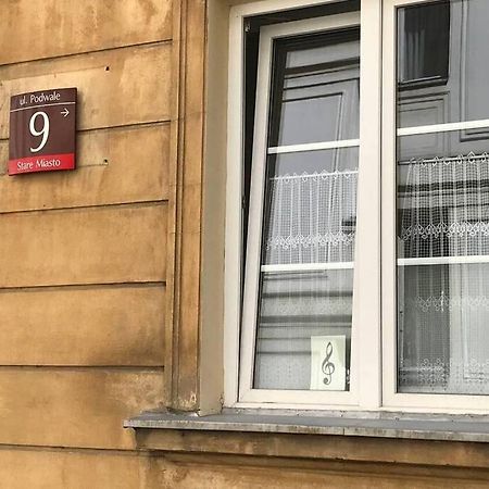 ורשה Apartament Podwale By Your Freedom מראה חיצוני תמונה